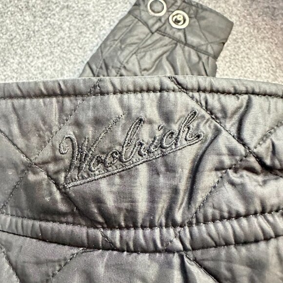 Woolrich Womens Jacket S Black Quilted Full Zip - Picture 9 of 9